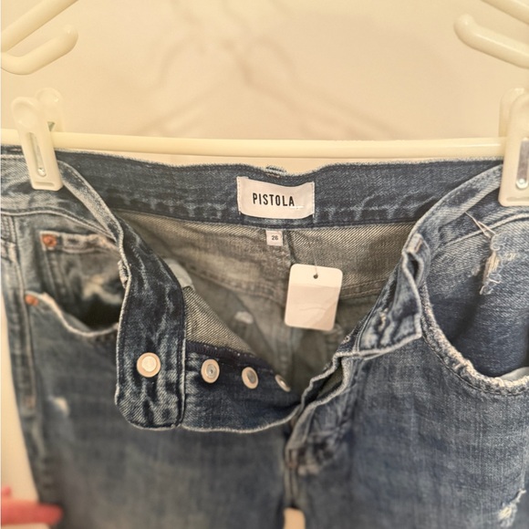 Pistola Cassie Super High Rise Straight Jeans - Picture 5 of 7